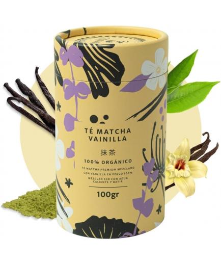 Matchaflix - Té Matcha Premium Vainilla 100g