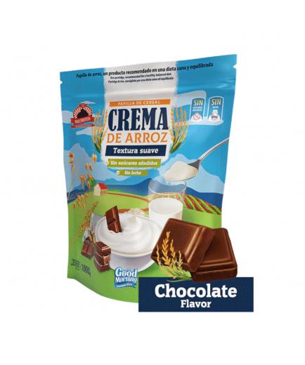 Max Protein - Crema de arroz Good Morning - Sabor chocolate 1000g