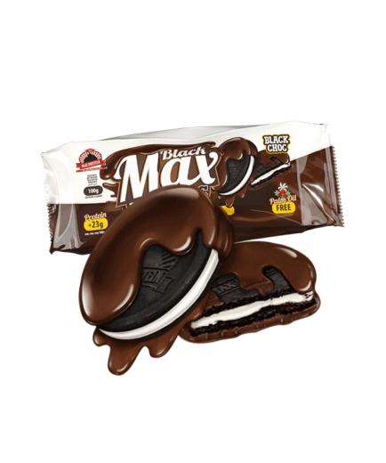 Max Protein - Galletas proteicas Black Max Total Choc - Black choc