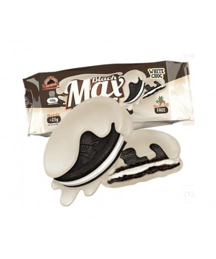 Max Protein - Galletas proteicas Black Max Total Choc - White Choc