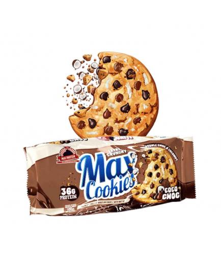 Max Protein - Galletas proteicas Max Cookies -  Choco Choc