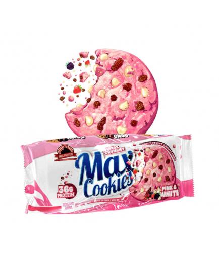 Max Protein - Galletas proteicas Max Cookies -  Pink and white