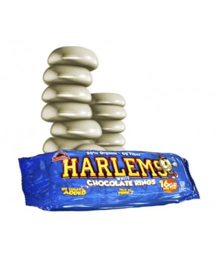 Max Protein - Harlems Chocolate Rings - White Chocolate