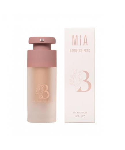 MIA COSMETICS - Base de maquillaje Blooming Colecttion- Ivory