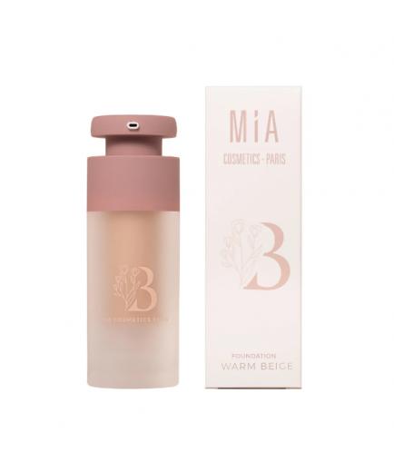 MIA COSMETICS - Base de maquillaje Blooming Colecttion- Warm Beige