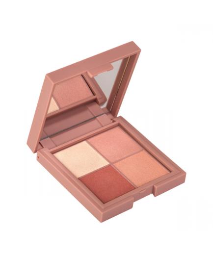 MIA COSMETICS - Paleta de sombras de ojos y colorete