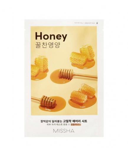 Missha - Mascarilla Airy Fit Sheet Mask - Miel