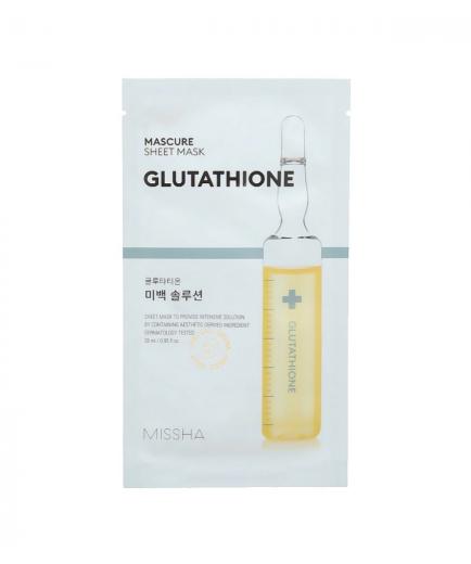 Missha - Mascarilla facial Glutathione