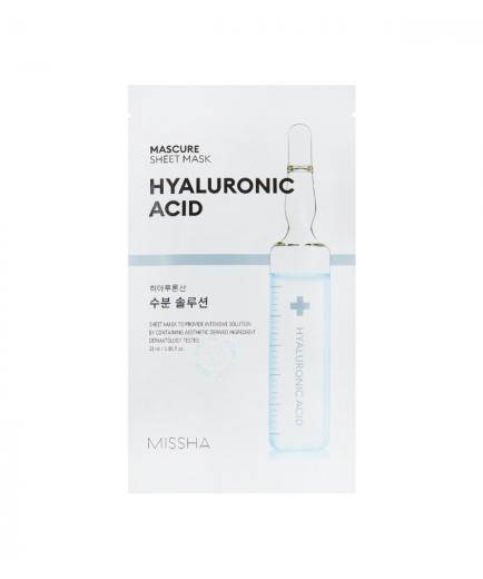 Missha - Mascarilla facial Hyaluronic Acid