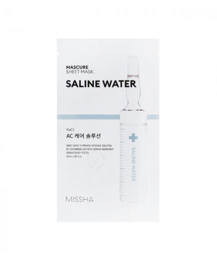 Missha - Mascarilla facial Saline Water