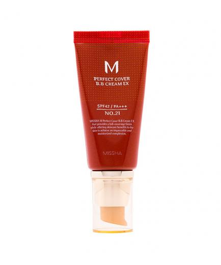 Missha -  Perfect Cover BB Cream SPF 42 (50ml) - 21