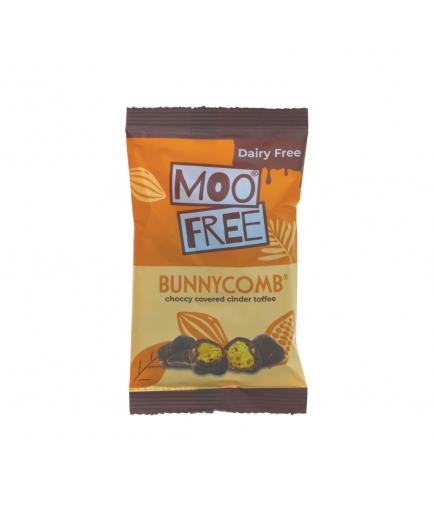 Moo Free - Bolitas de galleta con toffee cubiertas de cacao