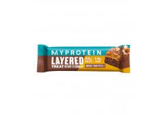 My Protein - Barrita proteica Layered - Chocolate Peanut Pretzel