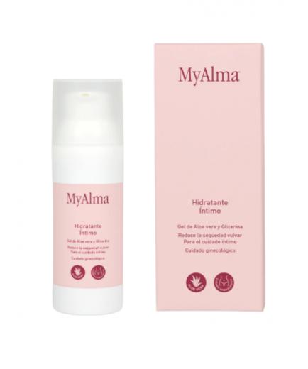 MyALMA - Hidratante íntimo de aloe vera y glicerina