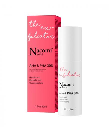 Nacomi - *Next Level* - Sérum exfoliante con ácido AHA y PHA 30% The Exfoliator