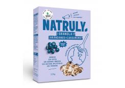 Natruly - Granola de frutos secos y semillas Bio 325g - Arándanos y cardamomo