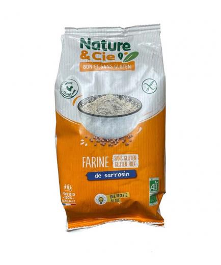 Farine de sarrasin bio et sans gluten. Nature & Cie
