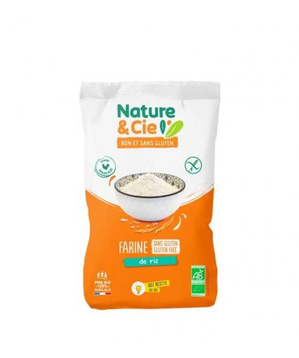 Nature et Cie - Harina de arroz sin gluten 500g