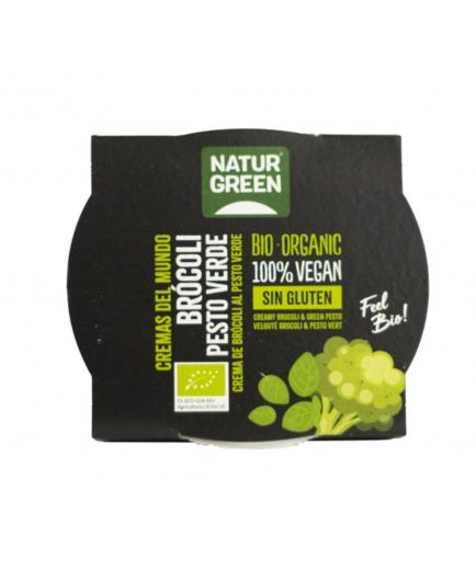 Naturgreen - Crema de brócoli al pesto verde - 310g