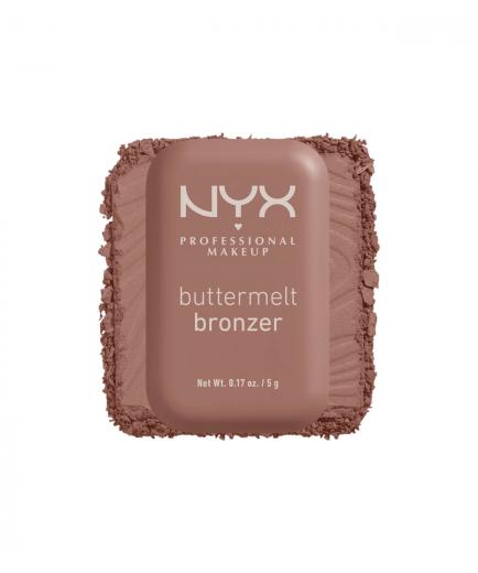 Nyx Professional Makeup - Polvos bronceadores Buttermelt - 02: All Buttad Up