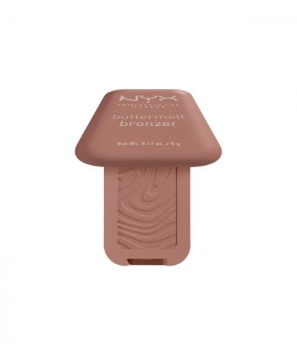 Nyx Professional Makeup - Polvos bronceadores Buttermelt - 03: Deserve Butta