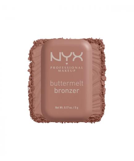 Nyx Professional Makeup - Polvos bronceadores Buttermelt - 03: Deserve Butta