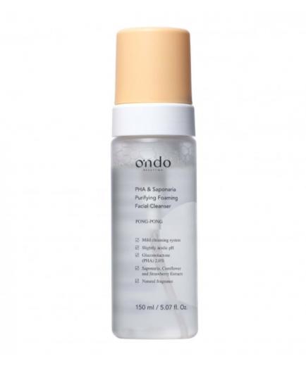 Ondo Beauty 36.5 - Mousse limpiadora purificante PHA & Saponaria