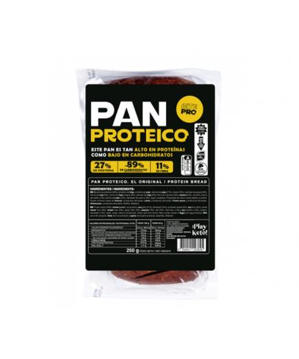 Play Keto - Pan de Molde Proteico Keto de BitePro 250g