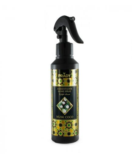 Prady - Ambientador en spray para hogar 220ml - Musk Coco