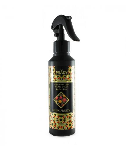 Prady - Ambientador en spray para hogar 220ml - Musk Fruity