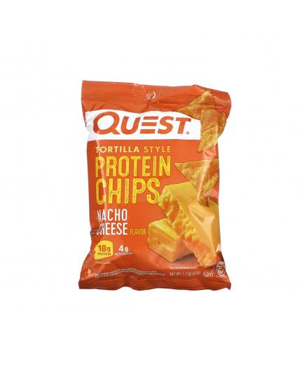 Quest -Chips de proteína estilo tortilla - nacho cheese