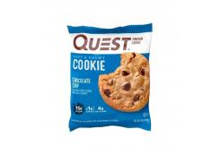 Quest - Galleta proteica Cookie 50g - Chocolate chip