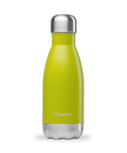 Qwetch - Botella Isotérmica Acero Inoxidable 260ml - Verde