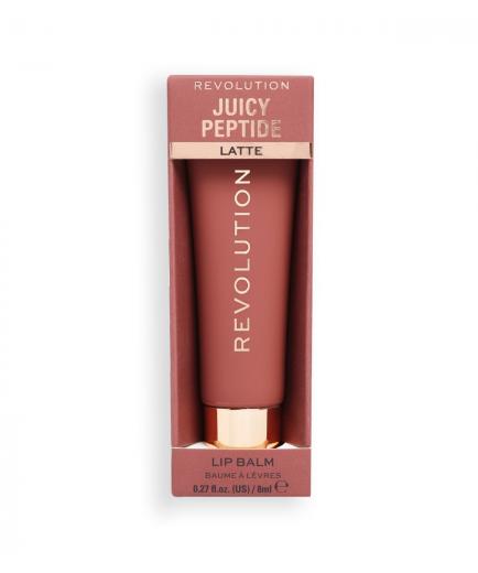 Revolution - Bálsamo labial Juicy Peptide - Latte