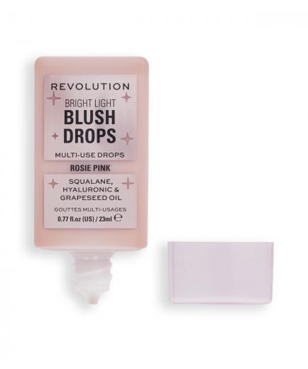 Revolution - Colorete líquido Bright Light - Rosie Pink