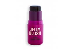 Revolution - Tinte para labios y mejillas en gelatina Jelly Blush - Cherry Red