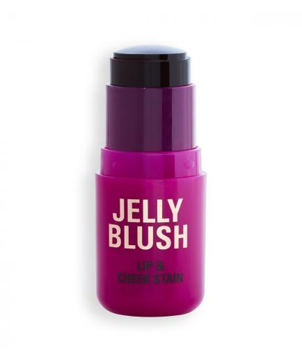 Revolution - Tinte para labios y mejillas en gelatina Jelly Blush - Cherry Red