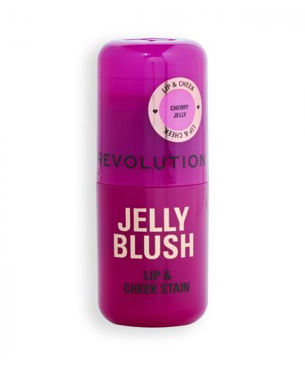 Revolution - Tinte para labios y mejillas en gelatina Jelly Blush - Cherry Red