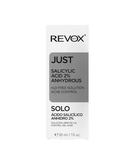 Revox - *Just* - Ácido salicílico anhidro 2%