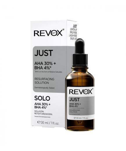 Revox - *Just* - Sérum exfoliante AHA 30% BHA 4%