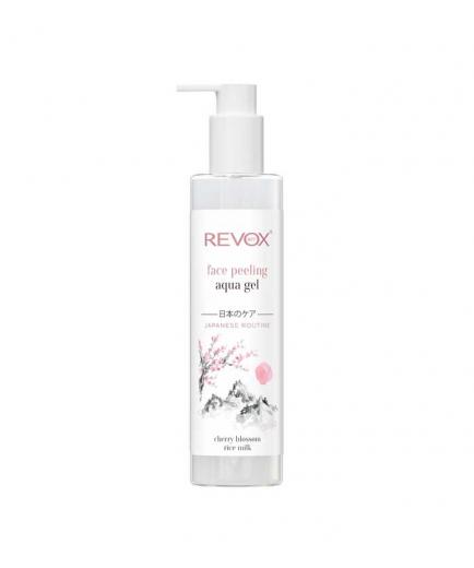 Revox - Peeling facial Aqua Gel Japanese Routine