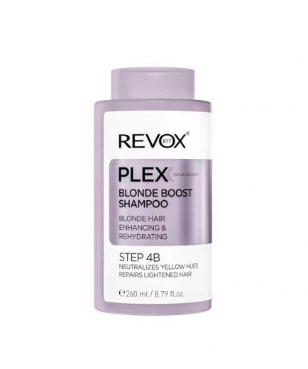 Revox - *Plex* - Champú cabellos rubios Blonde Boost - Step 4B