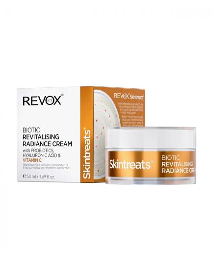 Revox - *Skintreats* - Crema iluminadora y revitalizante Biotic