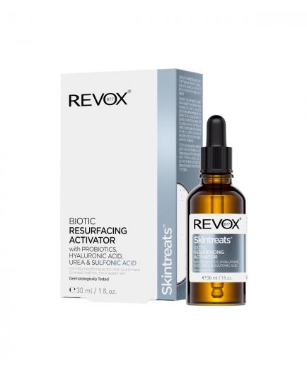 Revox - *Skintreats* - Sérum exfoliante restaurador Biotic Resourfacing Activator