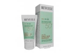 Revuele - Protector solar diario con Aloe Vera SPF50+