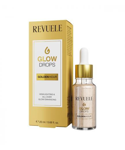 Revuele - Sérum gotas iluminadoras Glow Drops -  Golden Hour