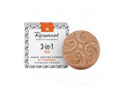 Rosenrot - Champú sólido ShampooBit® 3 en 1 -  Naranja amarga