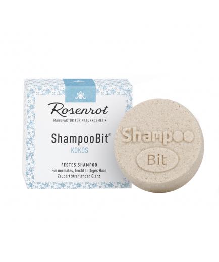 Rosenrot - Champú sólido ShampooBit® - Coco