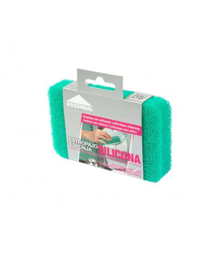 Rozenbal - Estropajo esponja de silicona antibacteriana