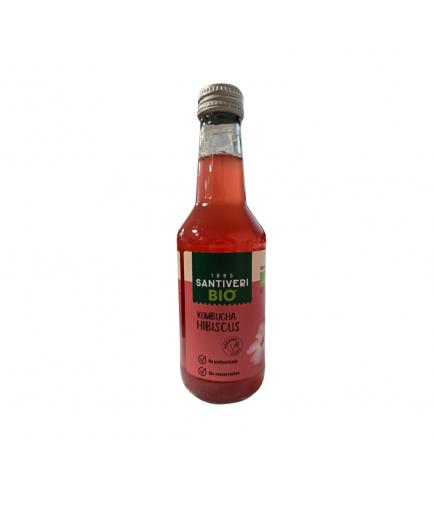 Santiveri - Kombucha Bio 250ml - Hibiscus